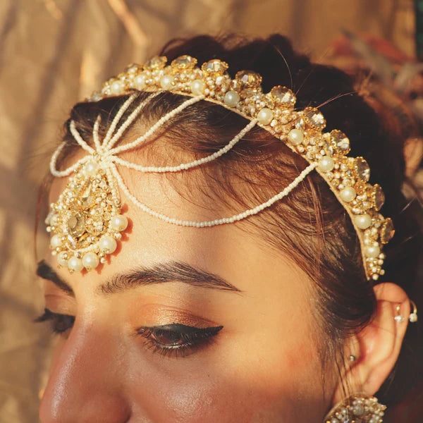 Amaara Headband with Maangtika