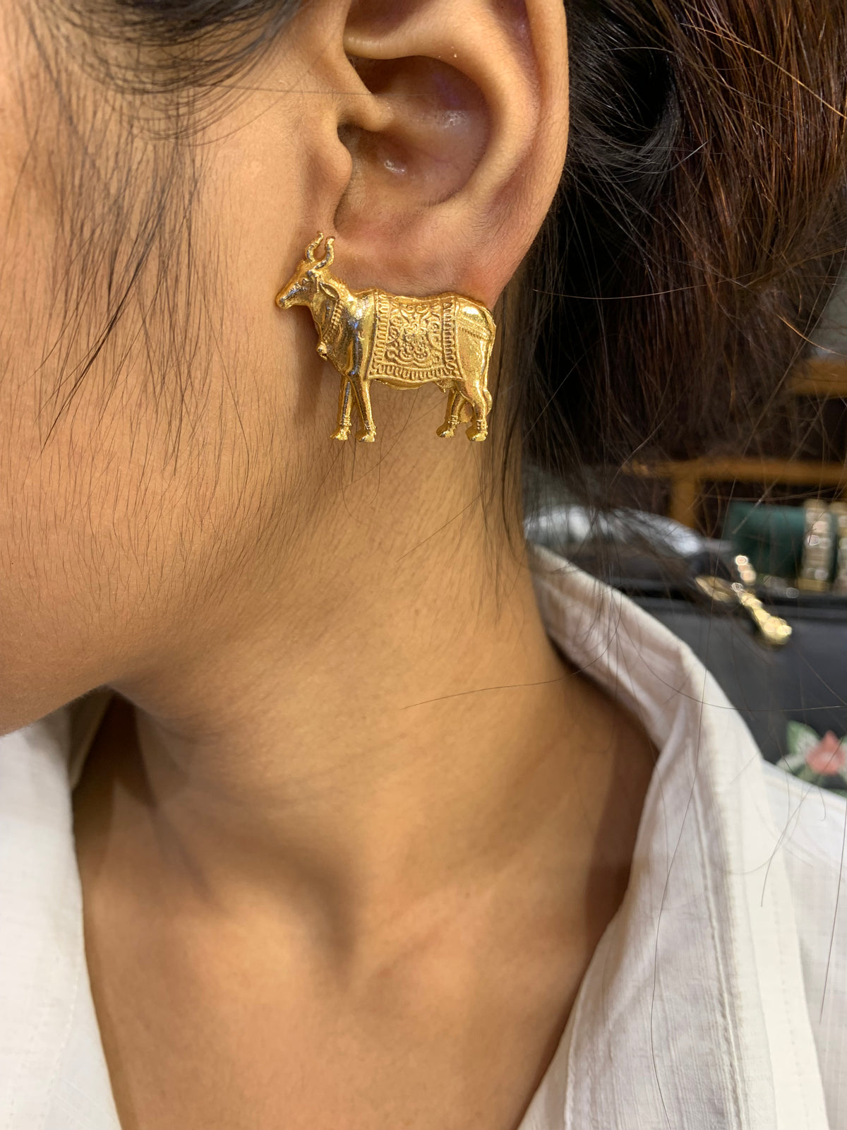 The Nandi Gold Studs