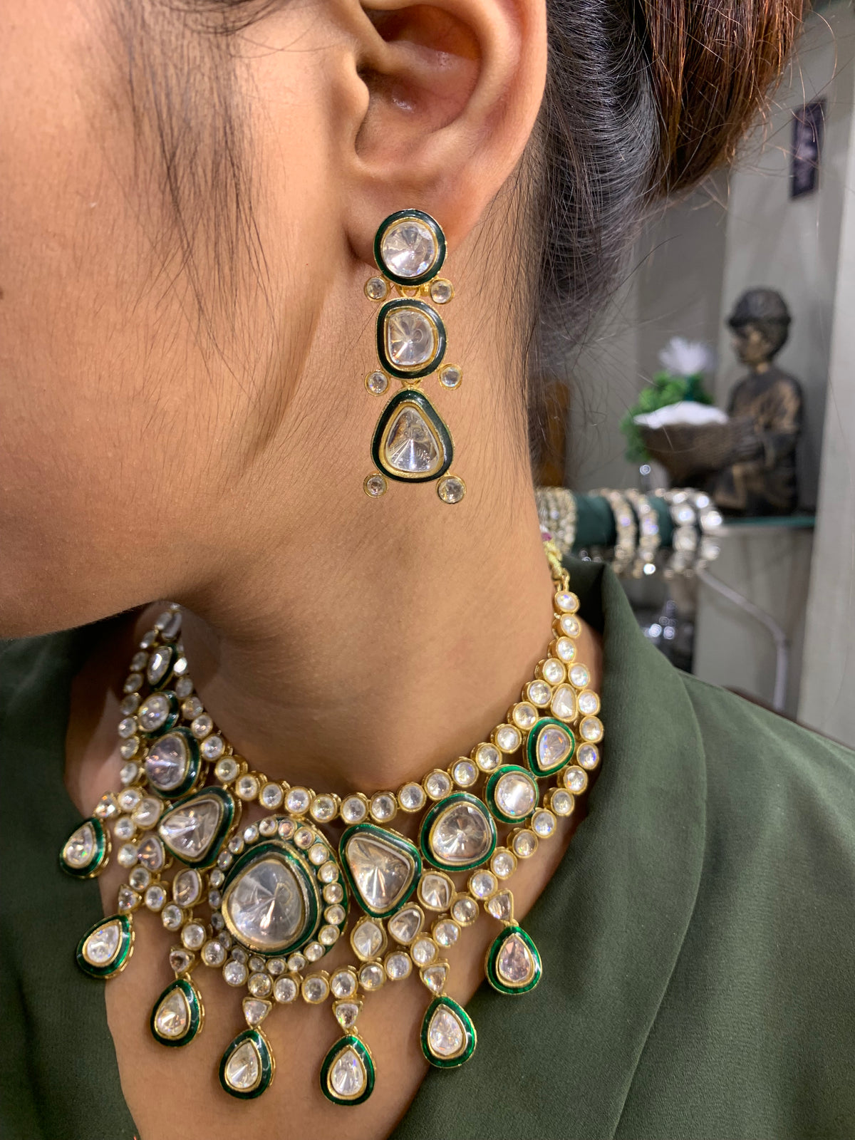 Gulnar Polki Set