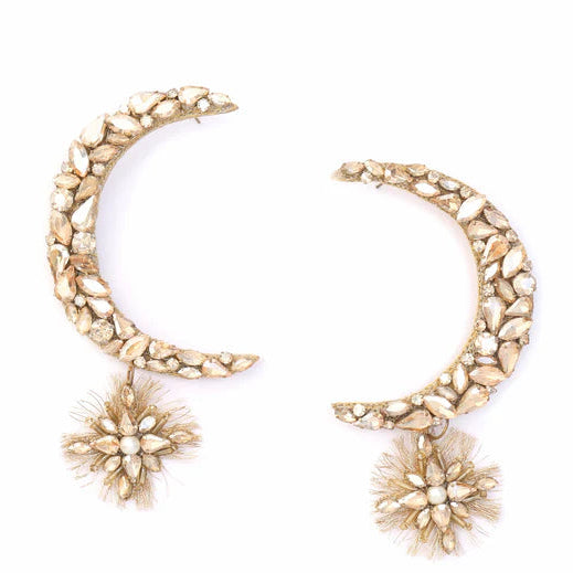 Chaand Sitara Earrings