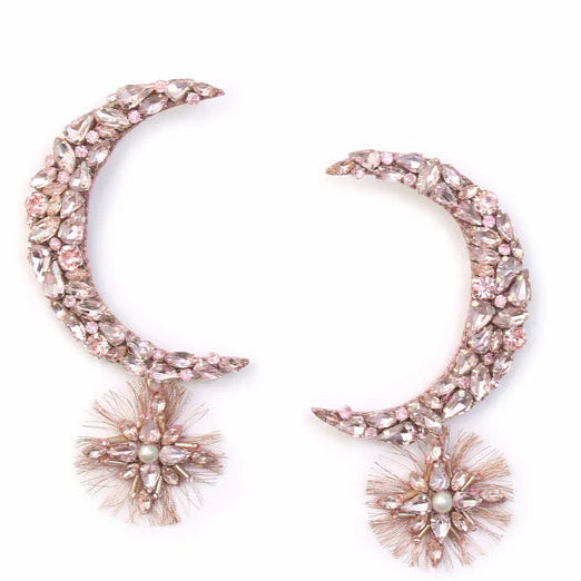 Chaand Sitara Earrings