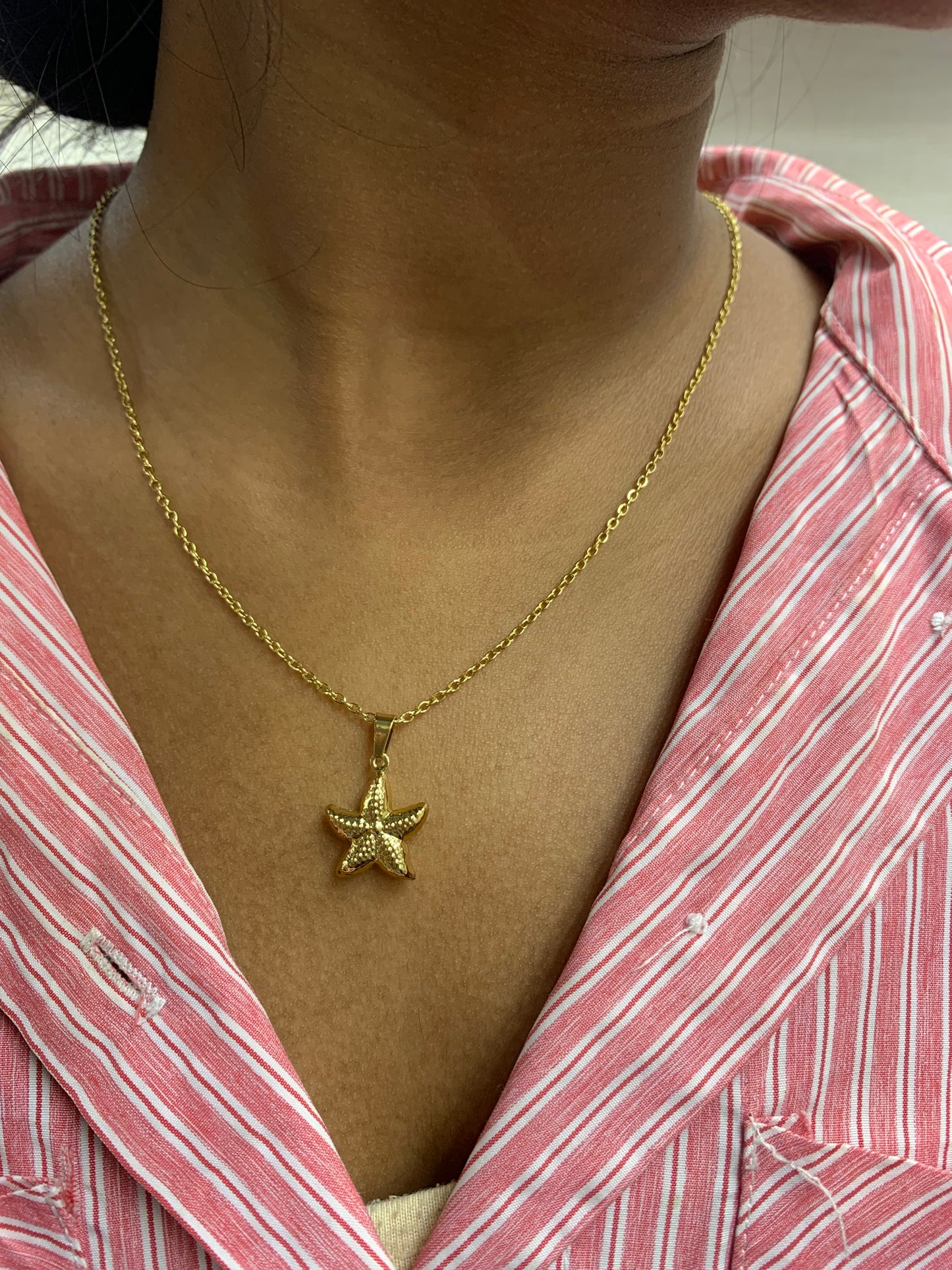 Starfish Pendant necklace
