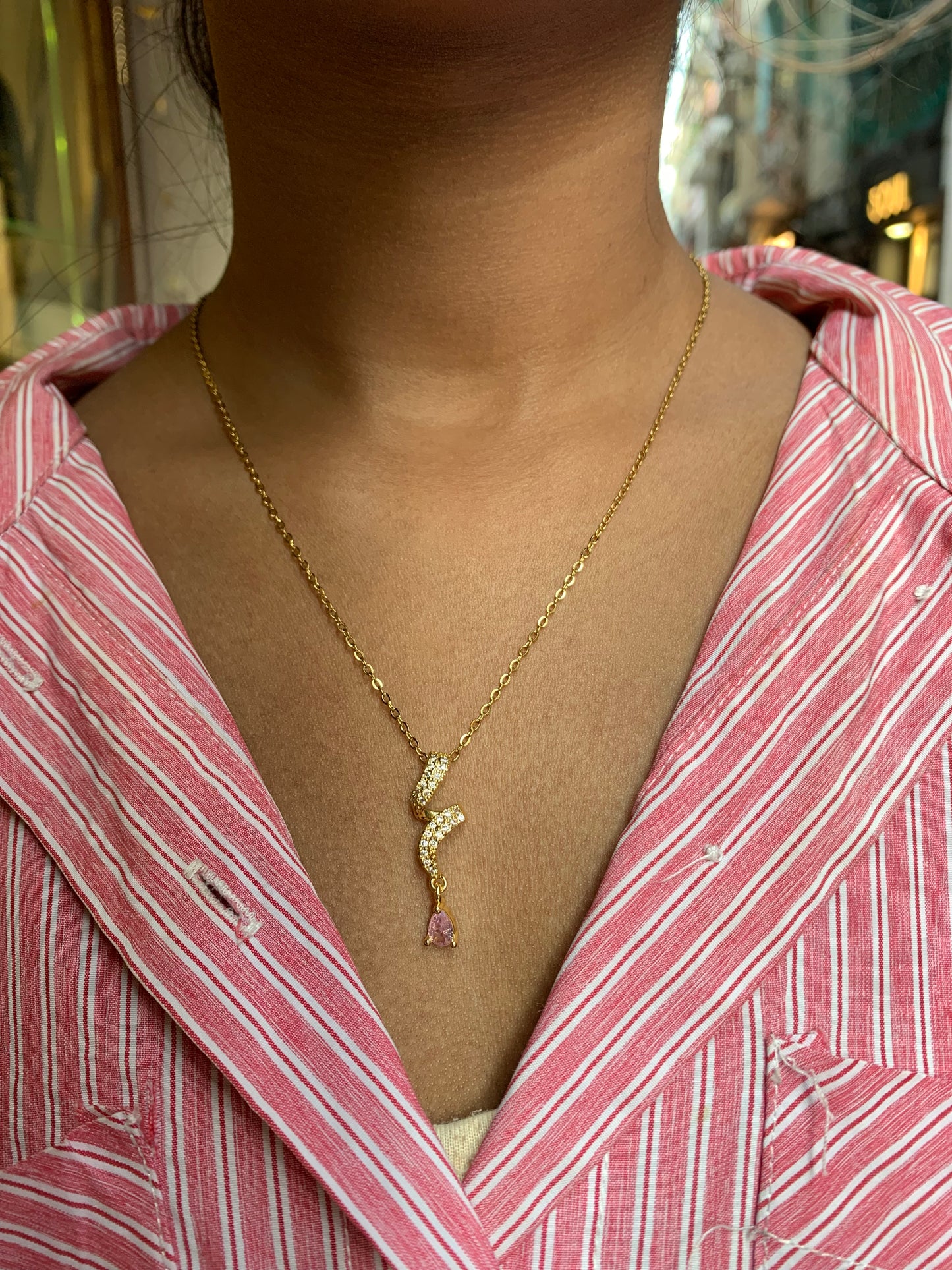 Elysian Drop Necklace
