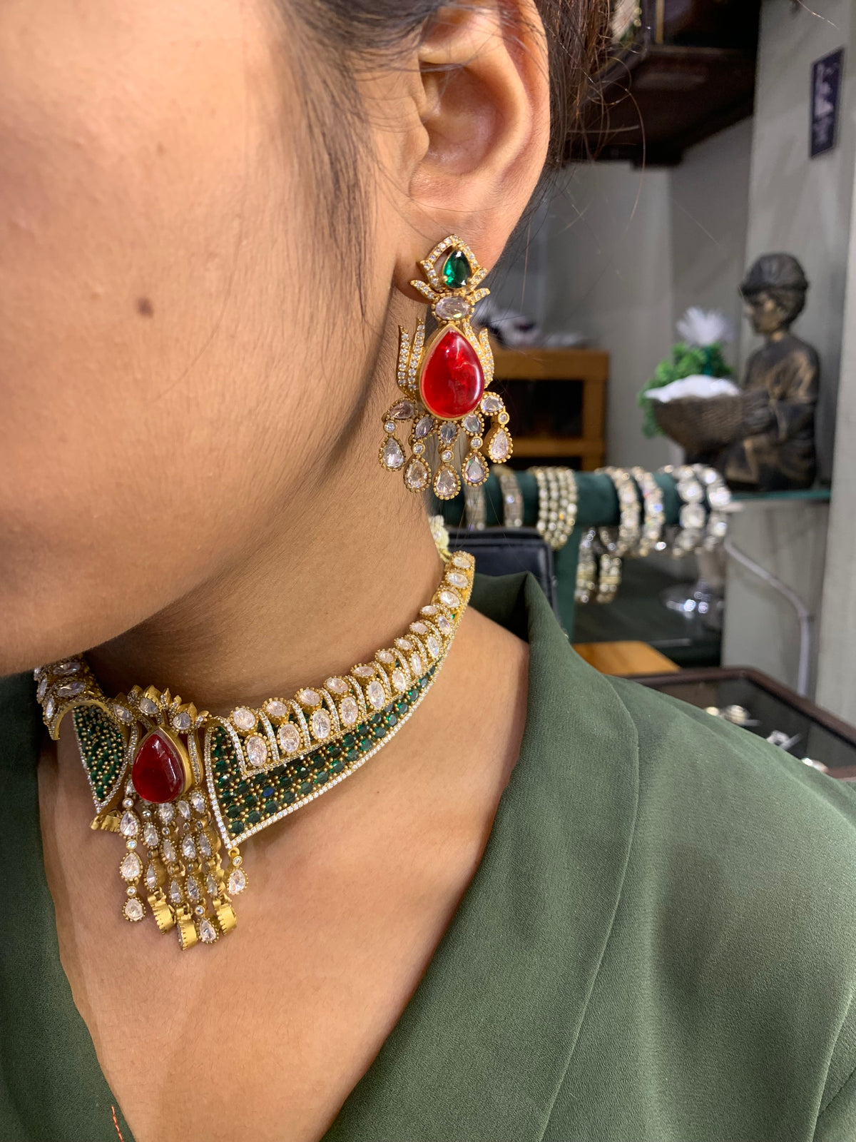 The Crimson & Verdant Heritage Set