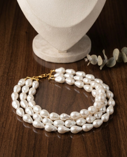 Pearl Choker Necklace