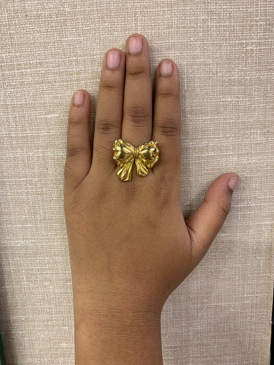 Bow tie Ring