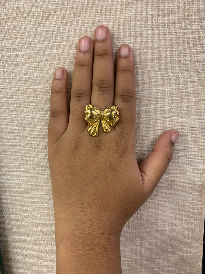 Bow tie Ring