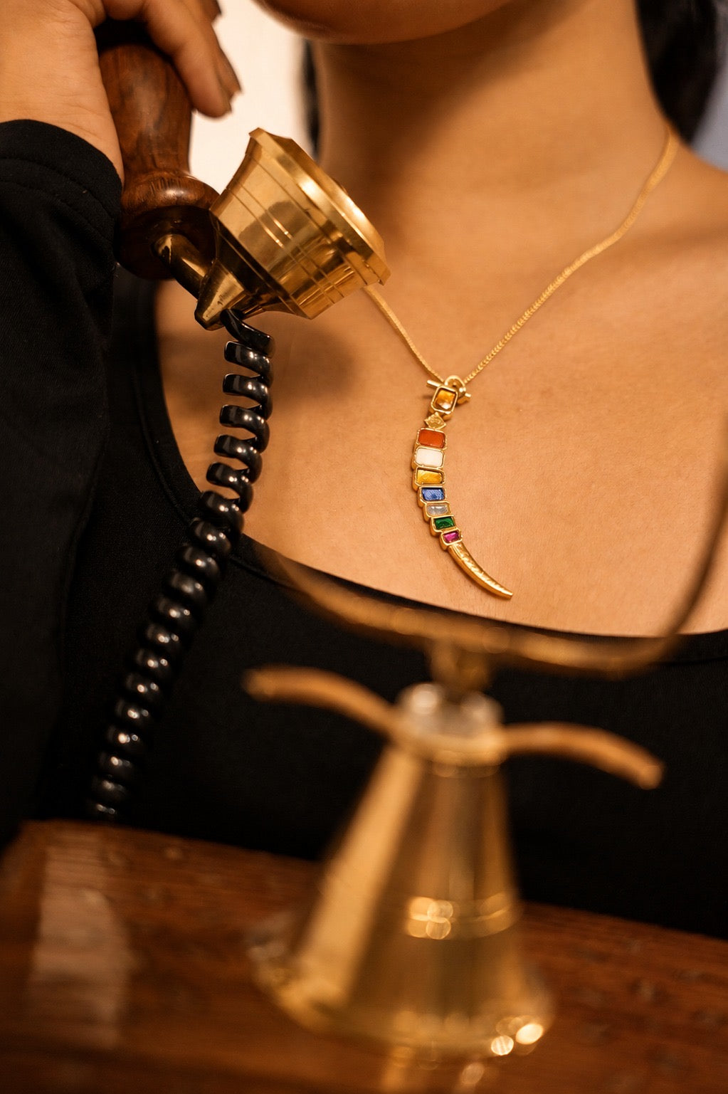 Spine Pendant
