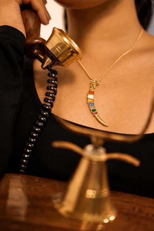 Spine Pendant