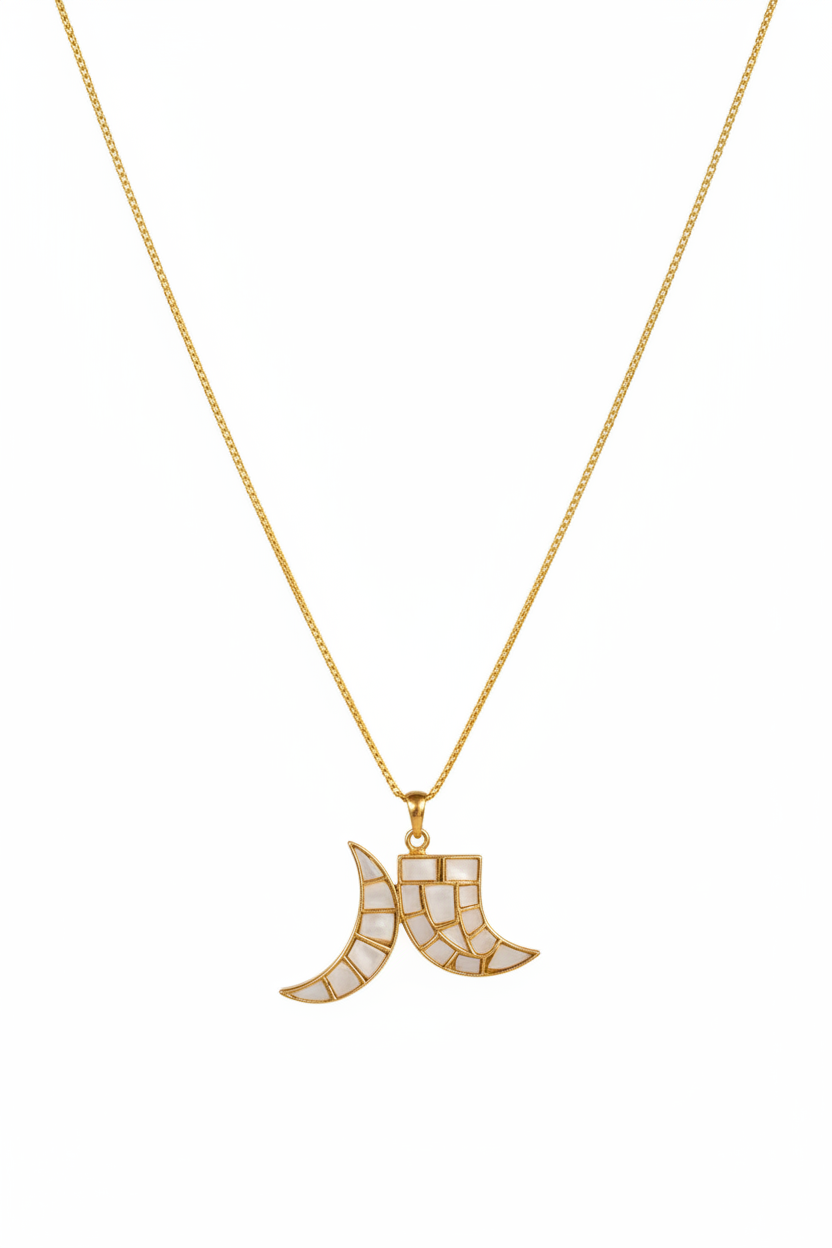 Lunar Mosaic Necklace