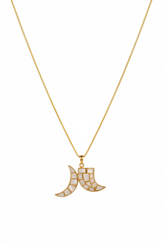 Lunar Mosaic Necklace