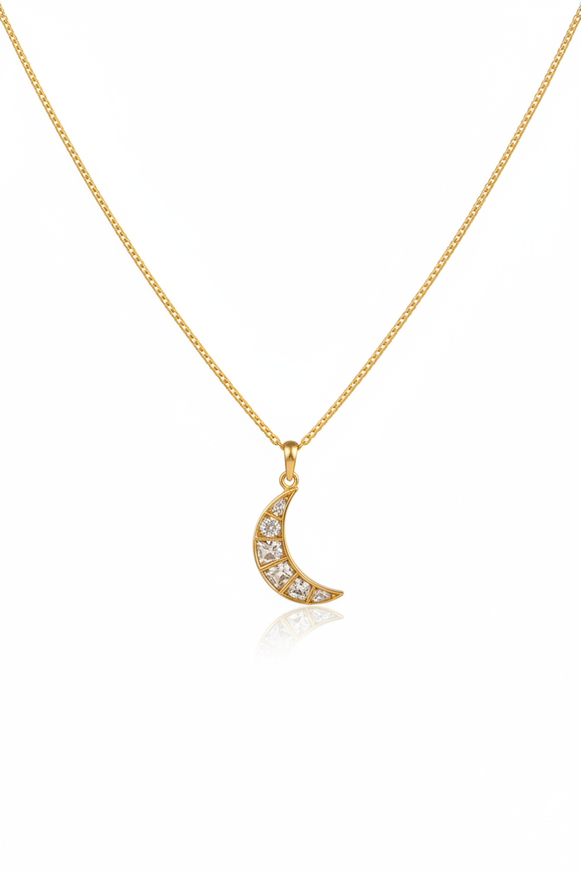 Crescent Moon Pendant