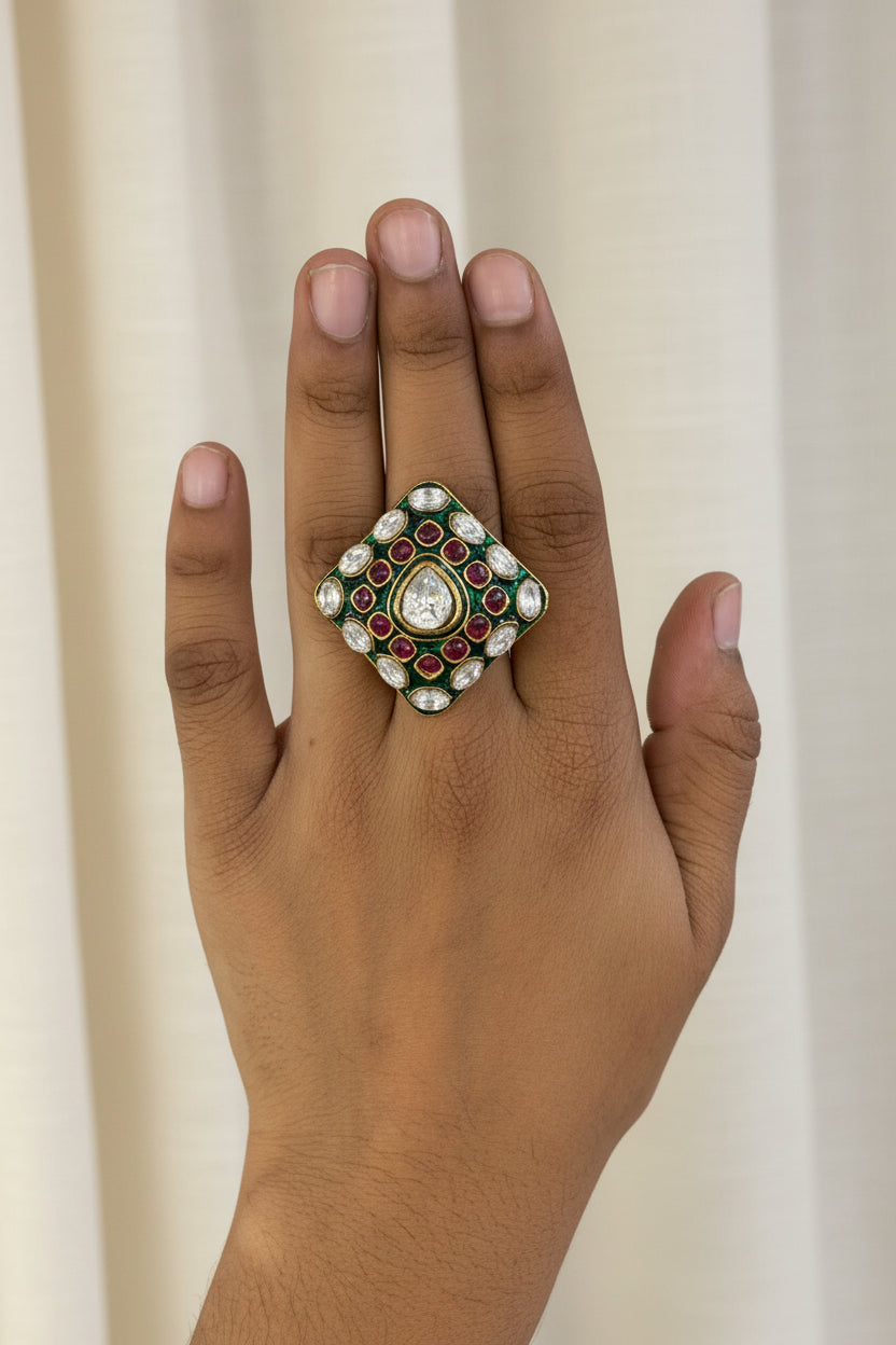 Drop Kite Ring