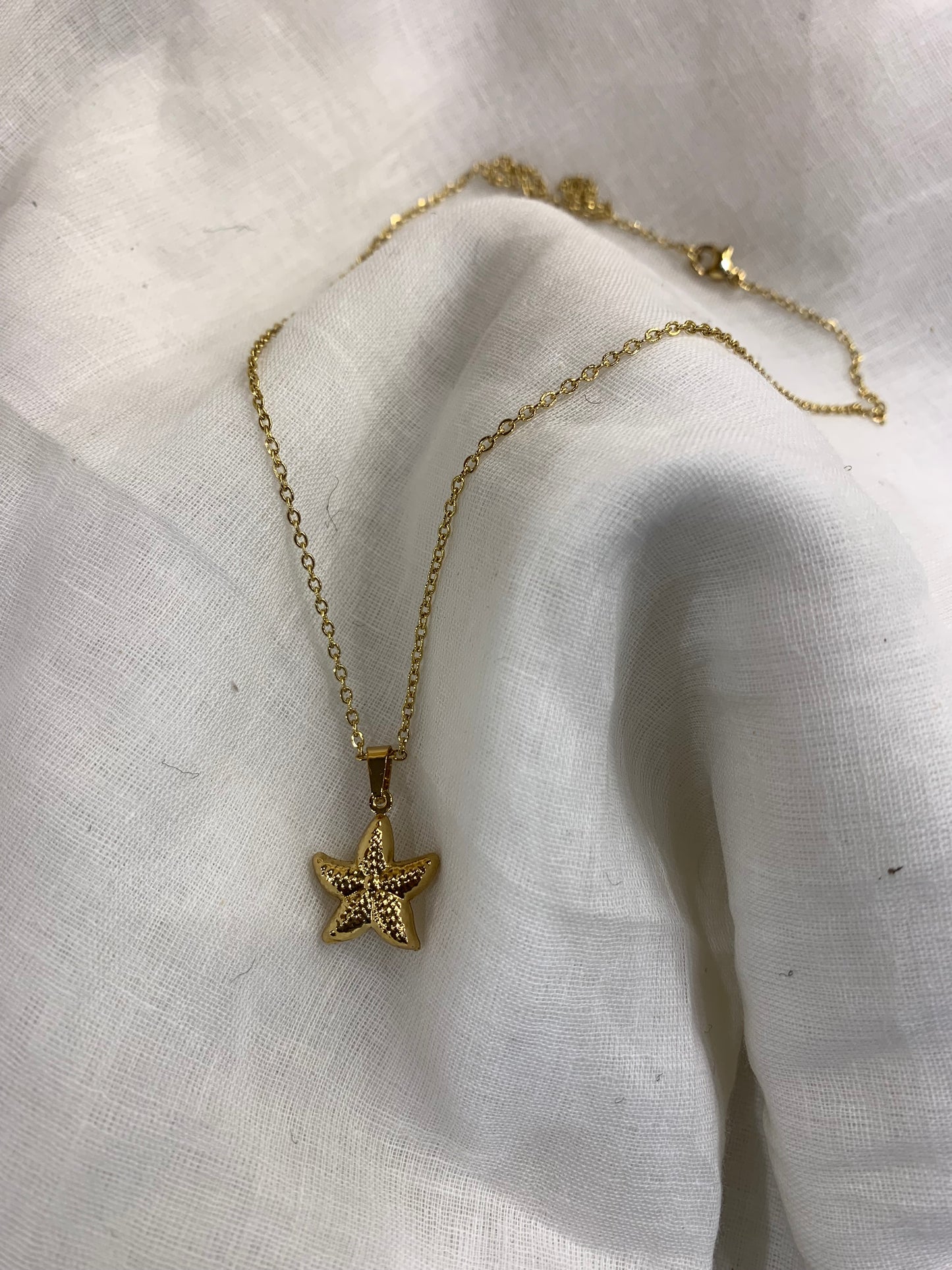 Starfish Pendant necklace