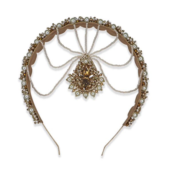 Amaara Headband with Maangtika