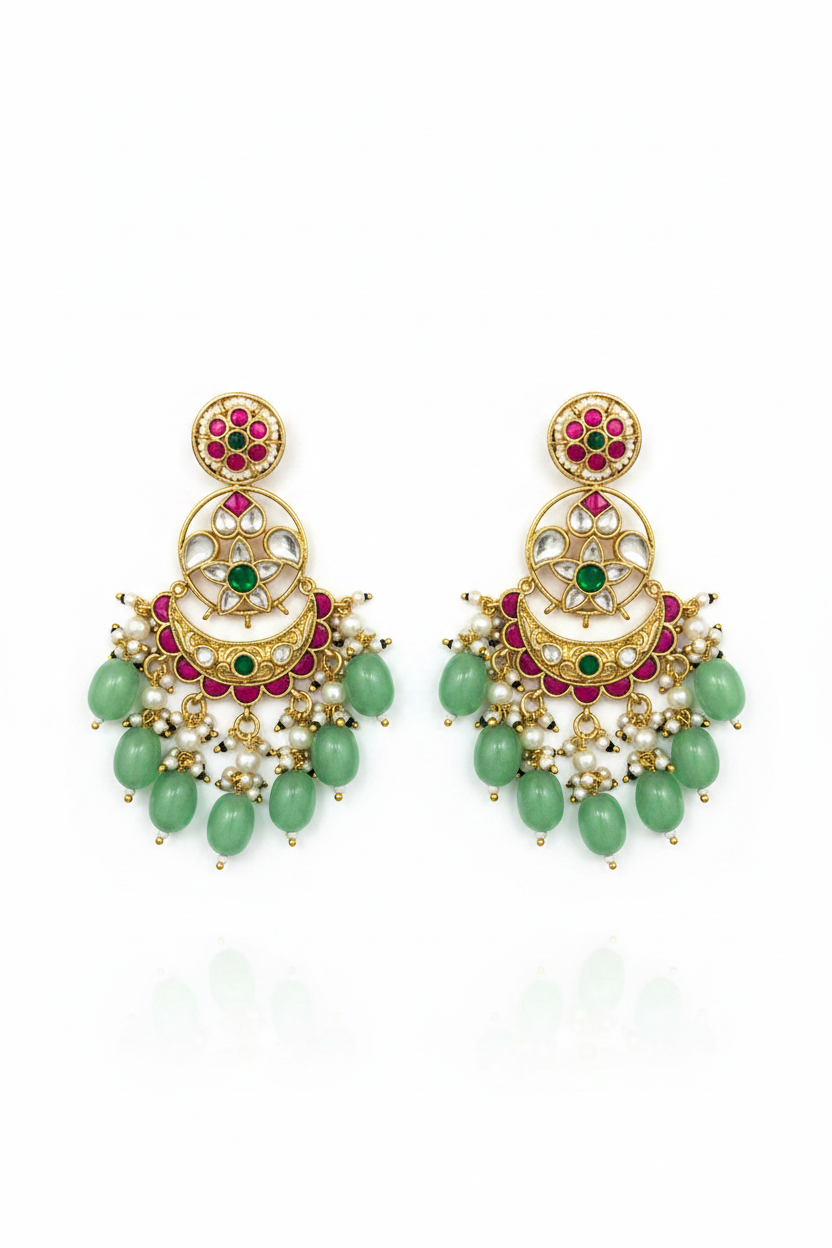 Star Kundan Chandbali