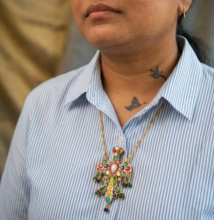 The Royal Garuda Pendant