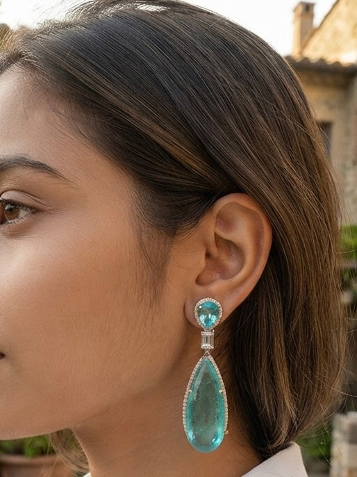 Azurette Drop Earrings