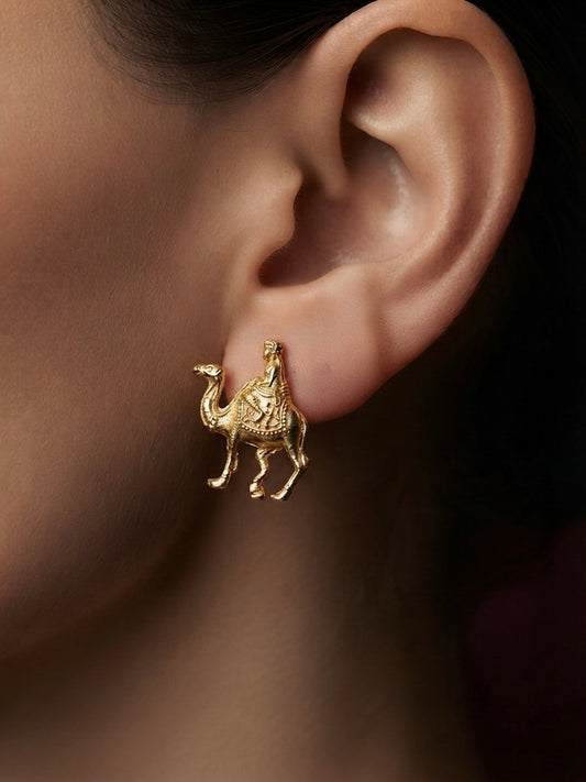Marwar Desert Camel Earrings