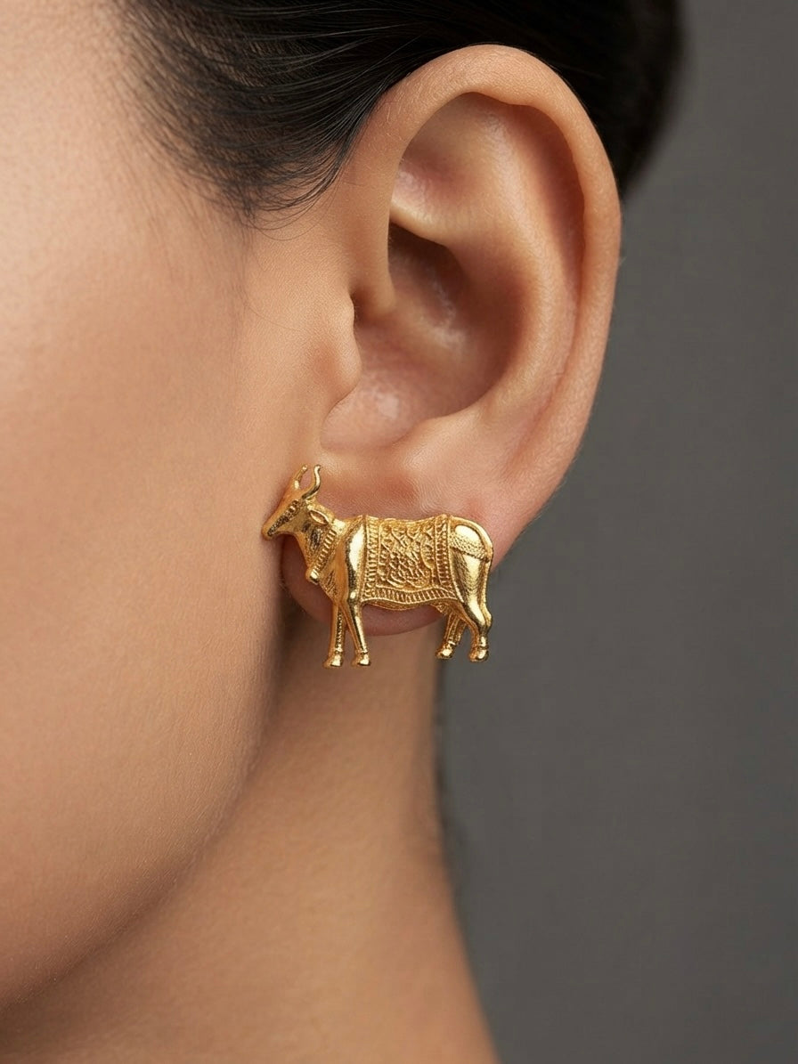 The Nandi Gold Studs