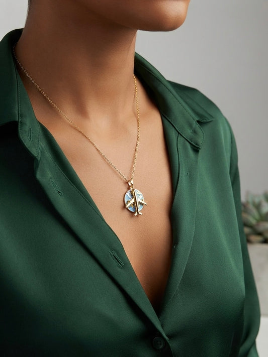 Travel Wanderers Pendant