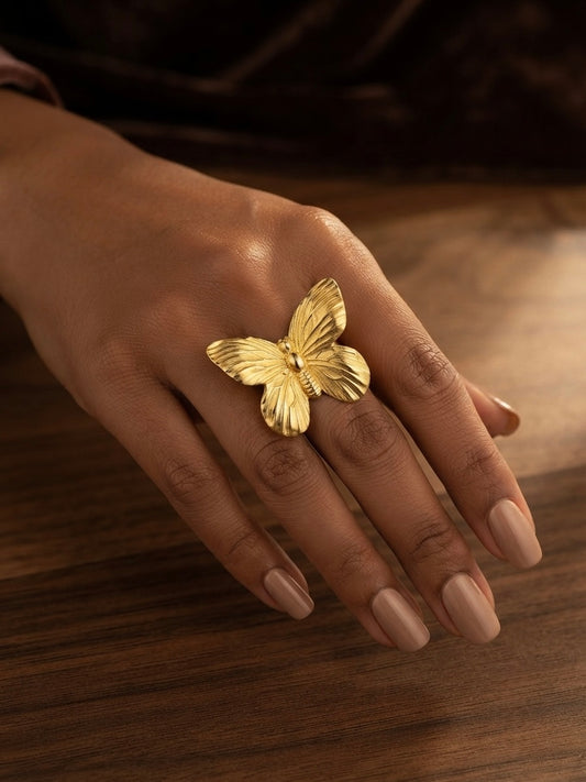 Butterfly Ring