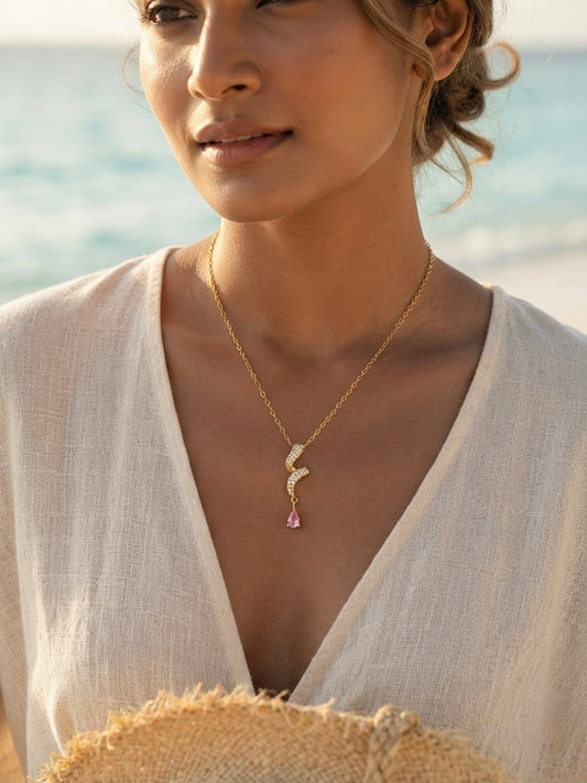 Elysian Drop Necklace