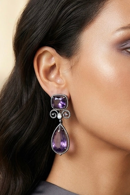 Violetta Drop Earrings