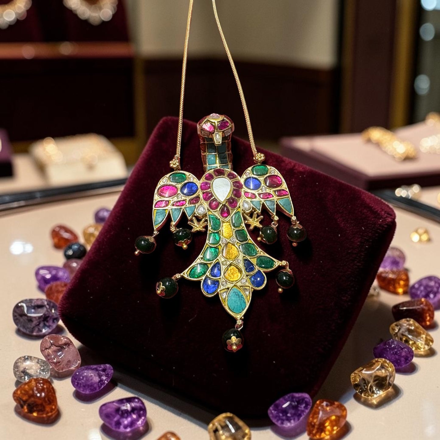 The Royal Garuda Pendant