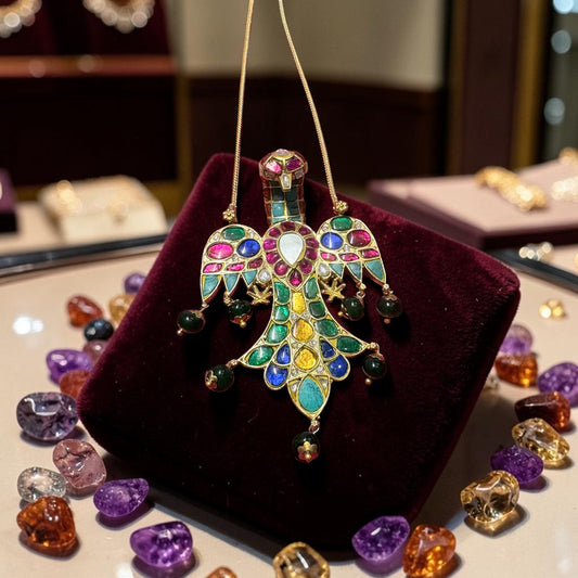The Royal Garuda Pendant