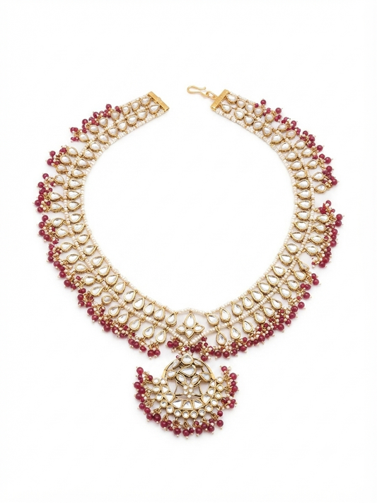 The Royal Kundan Mathapatti