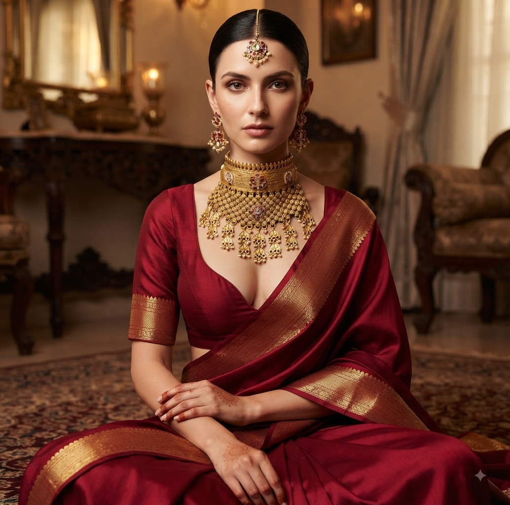 Swarajya Necklace Set