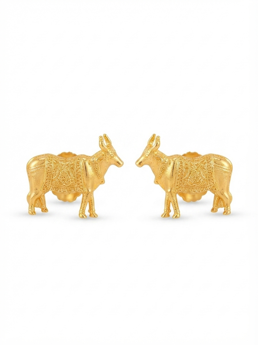 The Nandi Gold Studs