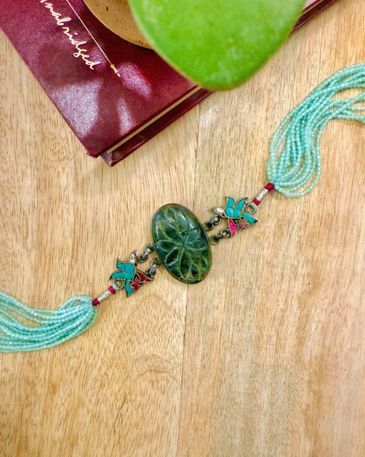 Sang-e-Labrador Zamrud Choker